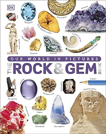 OUR WORLD IN PICTURES: THE ROCK AND GAME BOOK BY DKTODAY