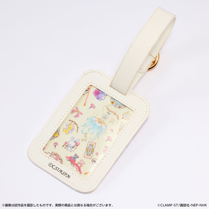 Cardcaptor Sakura: Clear Card Luggage Tag(Pre-order)