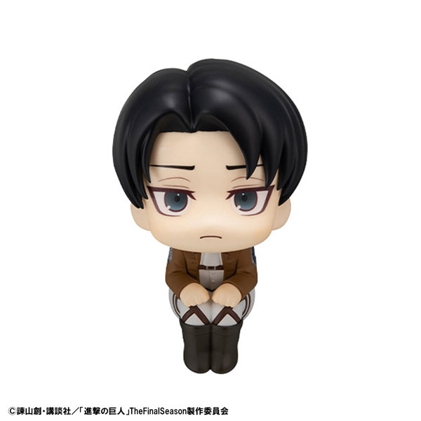 LookUp Attack on Titan Levi Complete Figure(Pre-order)