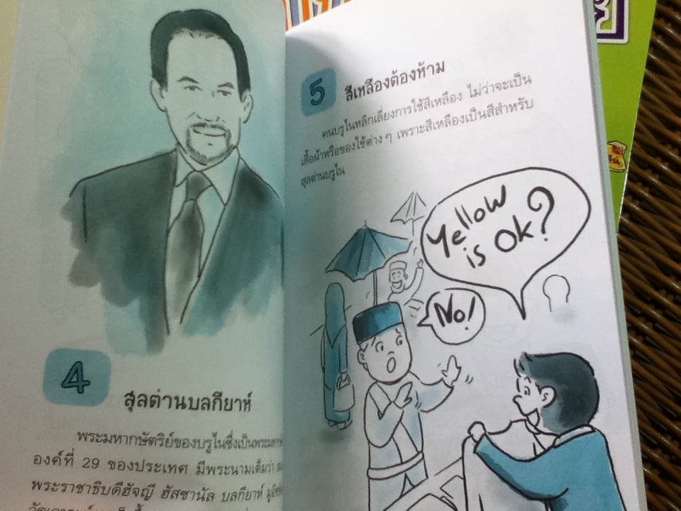 หนังสือชุดสวัสดีอาเซียน 6 เล่ม ลาว, เมียนมาร์, เวียดนาม, ฟิลิปปินส์, อินโดนีเซีย และ บรูไน