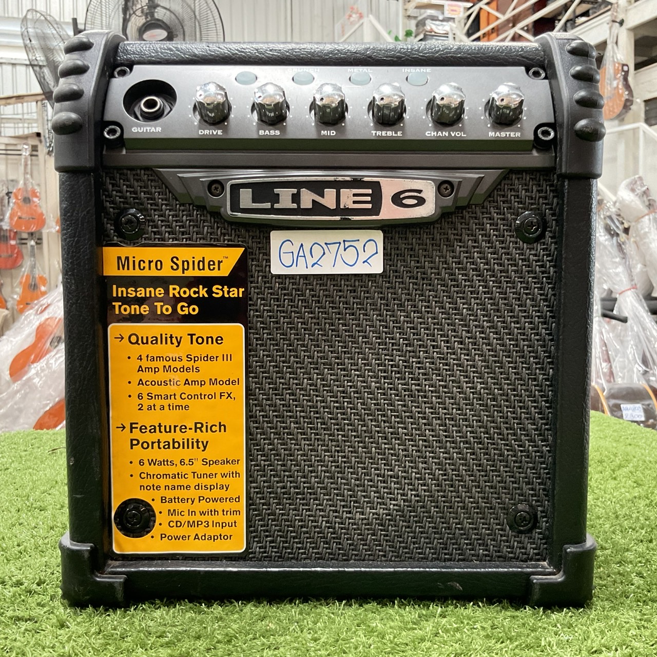 แอมป์กีต้าร์ LINE 6 : SpideR