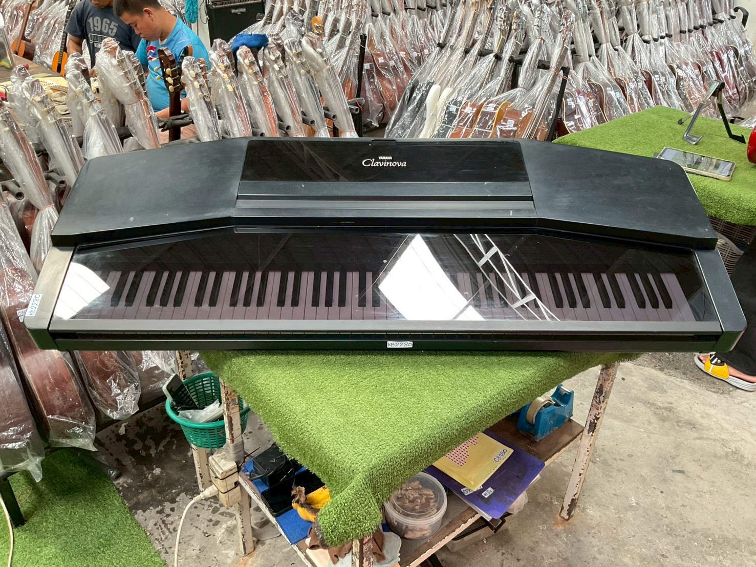 เปียโน YAMAHA : Clavinova CVP-45