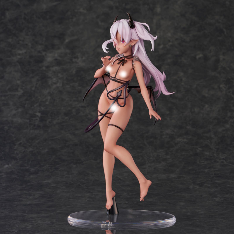 Tanned Vampire Yoru-chan illustration by Yukimiya Yuge Complete Figure(Pre-order)