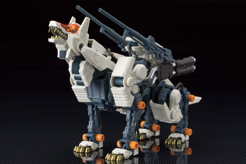 HMM ZOIDS RZ-009 COMMAND WOLF AC & LC MARKING PLUS Ver. 1/72 Plastic Model(Pre-order)
