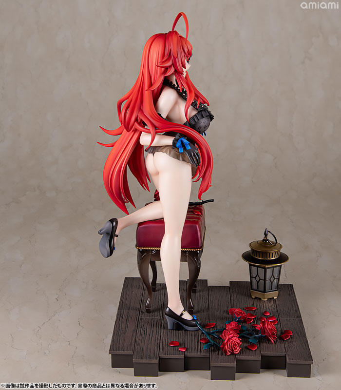 [AmiAmi Exclusive Bonus] KDcolle High School DxD Rias Gremory: Light Novel 15th Anniversary ver. 1/6.5 Complete Figure(Pre-order)