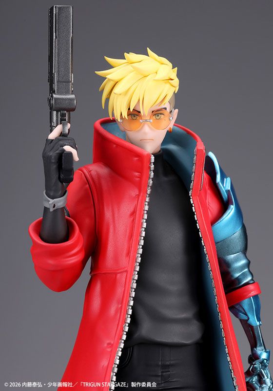 OSHI WORKS Vash the Stampede TRIGUN STAMPEDE 1/7 Complete Figure(Pre-order)