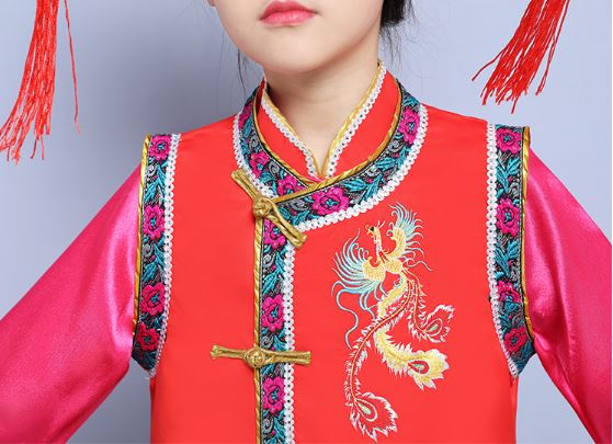 ชุดองค์หญิงน้อยราชวงศ์ชิง 女童古装清朝宫廷公主服装 Qing Dynasty Little Princess Court Costume
