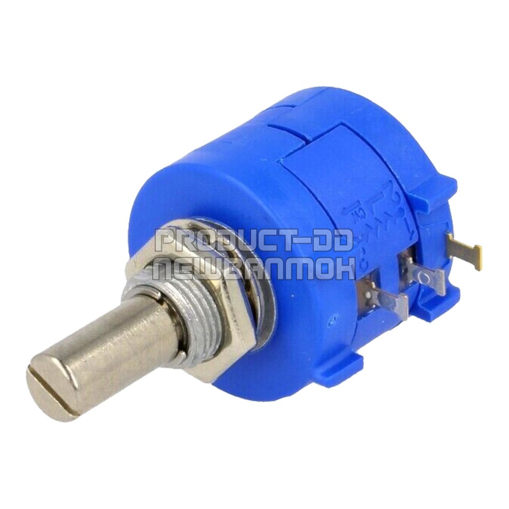 3590S-2-502L ตัวต้านทานปรับค่าละเอียด (High Precision) 5 K-Ohms 10 รอบ