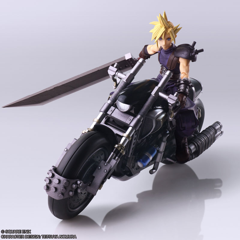 Final Fantasy VII BRING ARTS Cloud Strife & Hardy-Daytona(Pre-order)