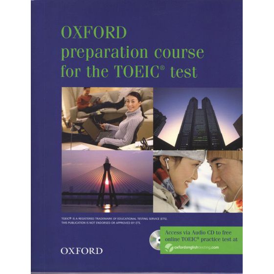 OXFORD PREPARATION COURSE FOR THE TOEIC TEST(NEW) BY DKTODAY
