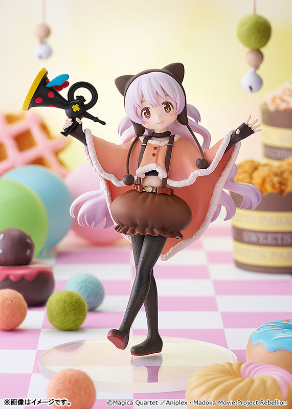 POP UP PARADE Puella Magi Madoka Magica the Movie [New] The Rebellion Story Nagisa Momoe Complete Figure(Pre-order)