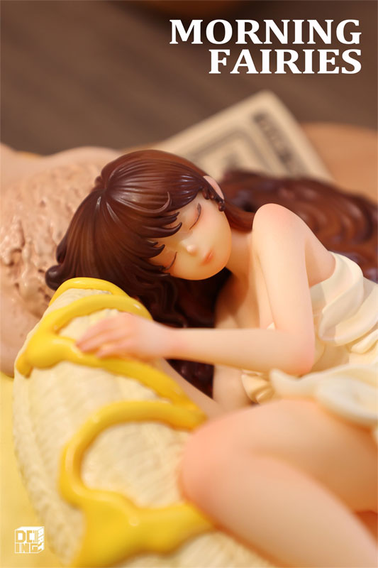 Morning Fairies Honey Toast Complete Figure(Provisional Pre-order)