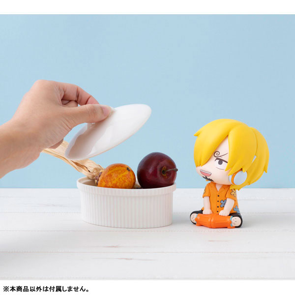 LookUp ONE PIECE Sanji Future Island Ver. Complete Figure(Pre-order)