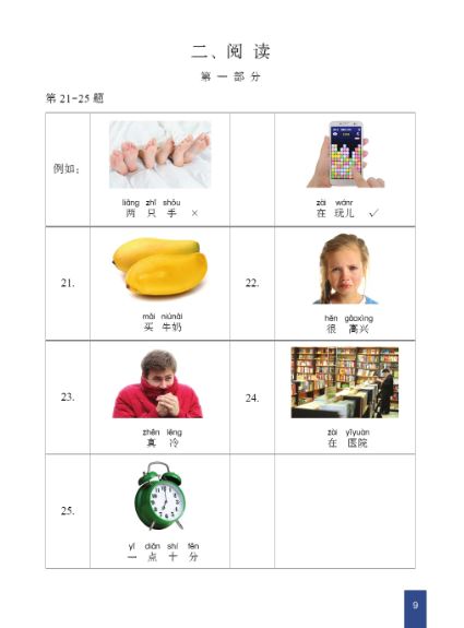 YCT แพคเกจ จัดชุดราคาพิเศษ ข้อสอบ YCT ระดับ 2 + พจนานุกรม YCT ระดับ 2