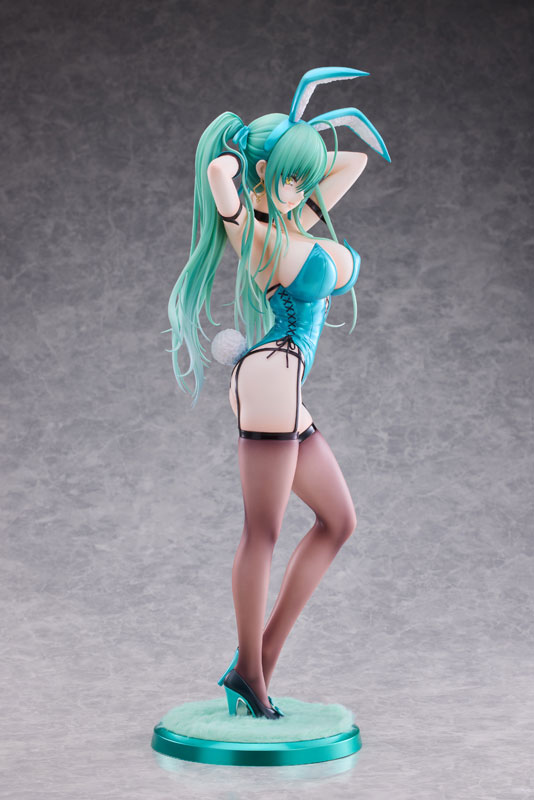 [Bonus] Green Twin Tail Bunny-chan 1/4 Complete Figure(Pre-order)