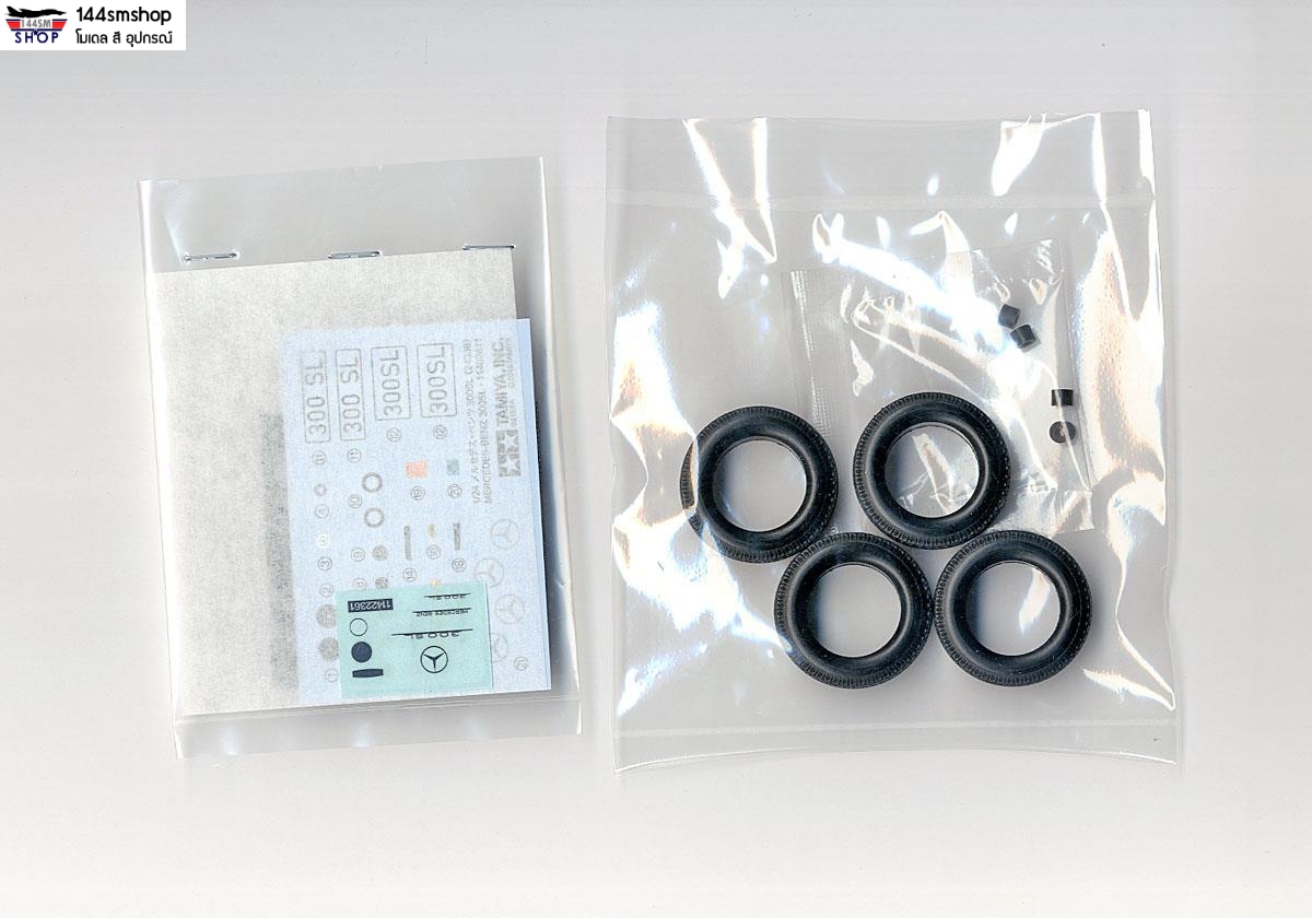 โมเดลรถจำลองทามิย่า ขนาด 1/24 TAMIYA TA24338 Mercedes-Benz 300SL