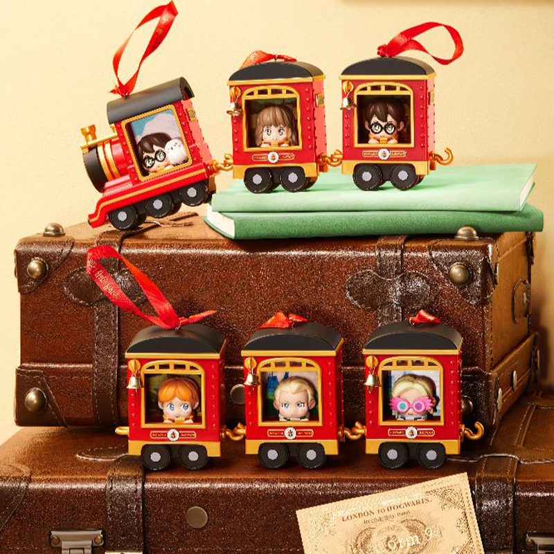 [Pre-Order 20-25 Day] New! Miniso x Harry Potter Back to Hogwarts รถไฟ กล่องสุ่ม