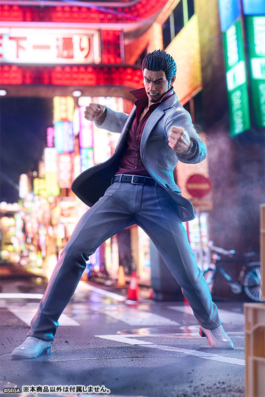 Like a Dragon Kazuma Kiryu 1/6 Complete Figure(Pre-order)