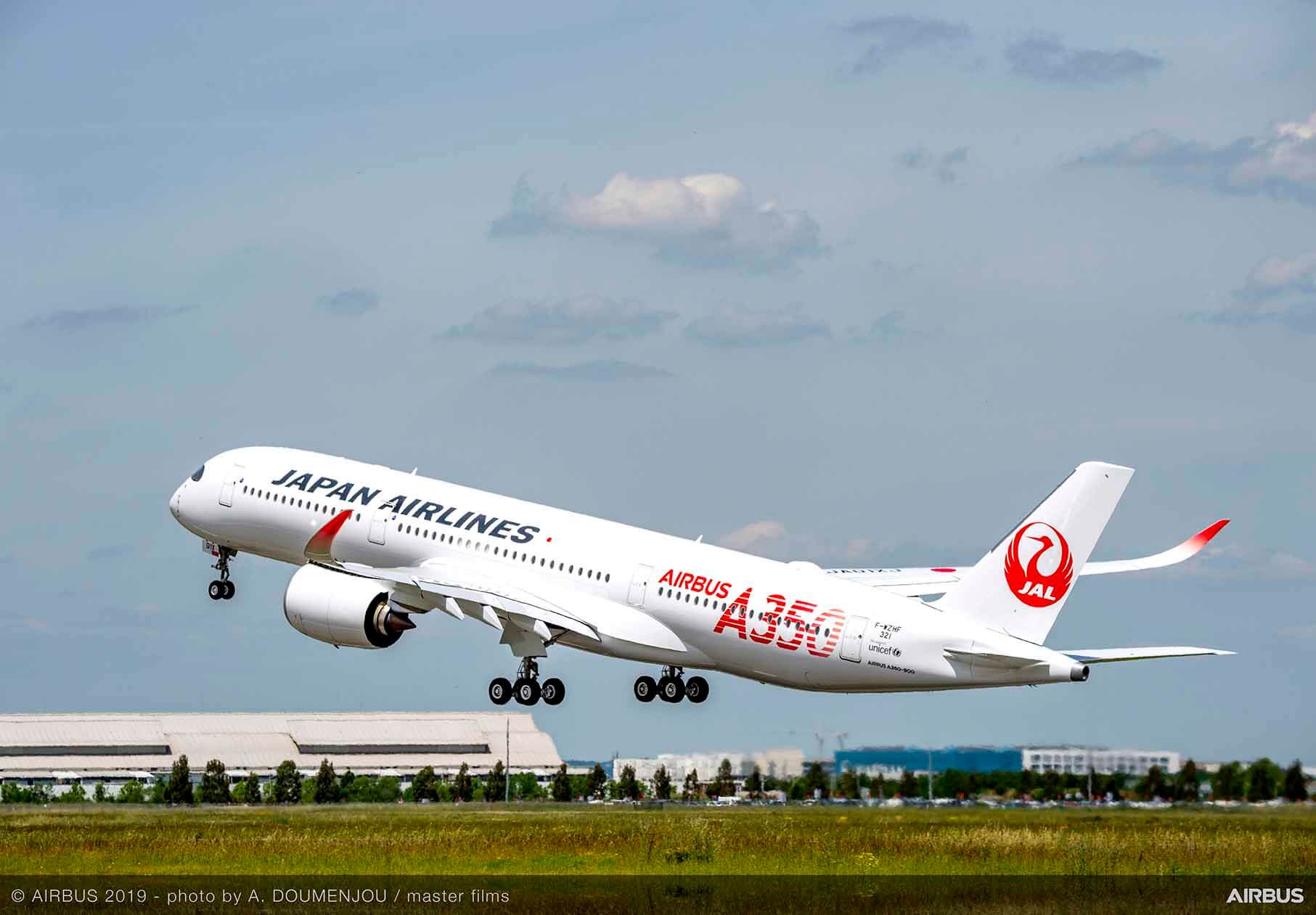 ตั๋วเครื่องบิน Work&Travel 2025 สายการบิน Japan Airlines (JL)