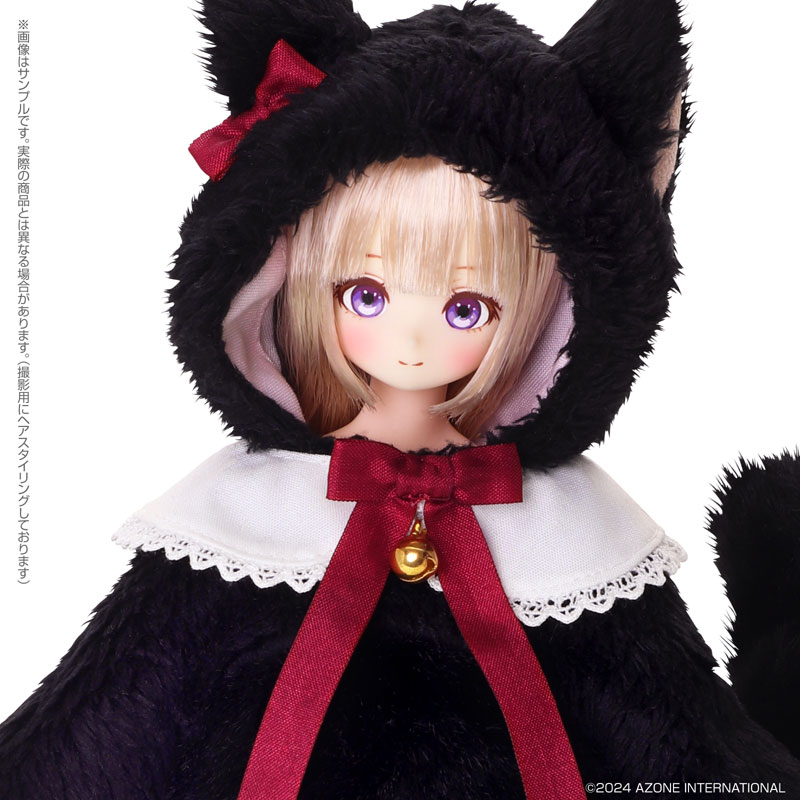 Luminous*Street /Mii HUG Mii! (Black Cat ver.) Complete Doll(Pre-order)