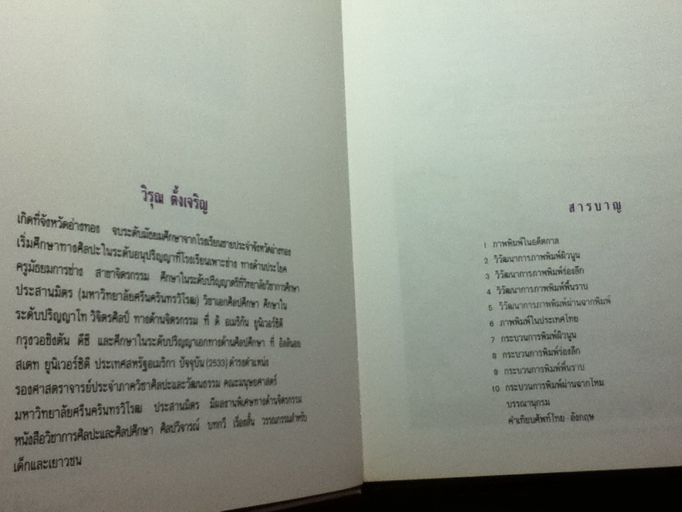 พิมพ์ภาพ/ วิรุณ ตั้งเจริญ, อำนาจ เย็นสบาย บรรณาธิการ