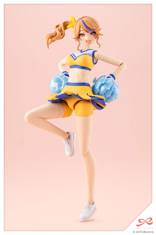 Sousai Shoujo Teien Seira Ichijo [CHEERLEADING COSTUME] 1/10 Plastic Model(Pre-order)