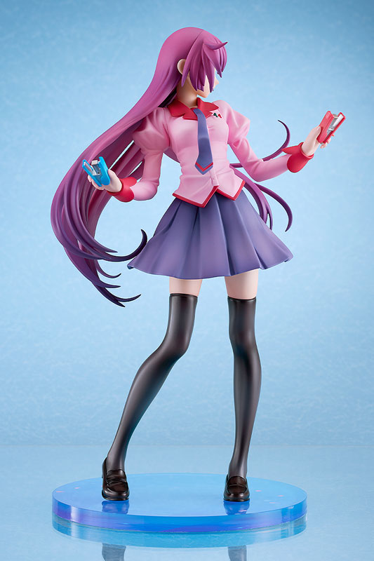 Monogatari Series Hitagi Senjougahara Remaster Project 1/7 Complete Figure(Pre-order)