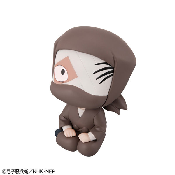 LookUp Nintama Rantaro Zattokonnamon Complete Figure(Pre-order)