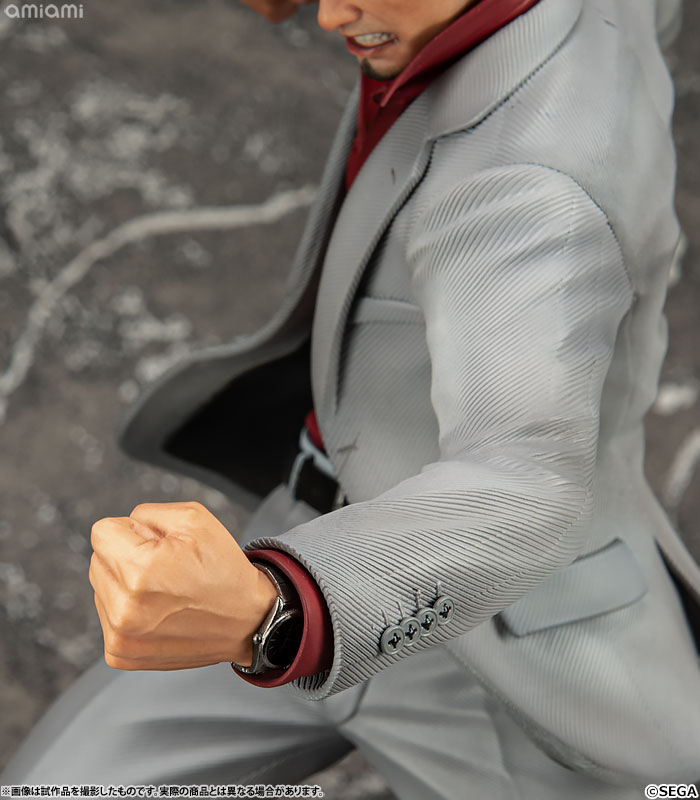 Like a Dragon Kazuma Kiryu 1/6 Complete Figure(Pre-order)