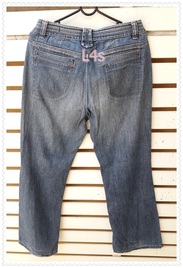 FF02122 -กางเกงยีนส์ มือสอง แบรนด์เนม DKNY JEANS เอว 28 นิ้ว