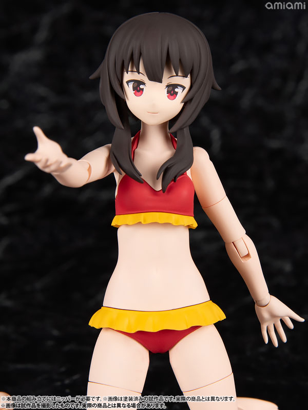 KADOKAWA PLASTIC MODEL SERIES KonoSuba: God's Blessing on This Wonderful World! 3 Megumin DXver.(Pre-order)