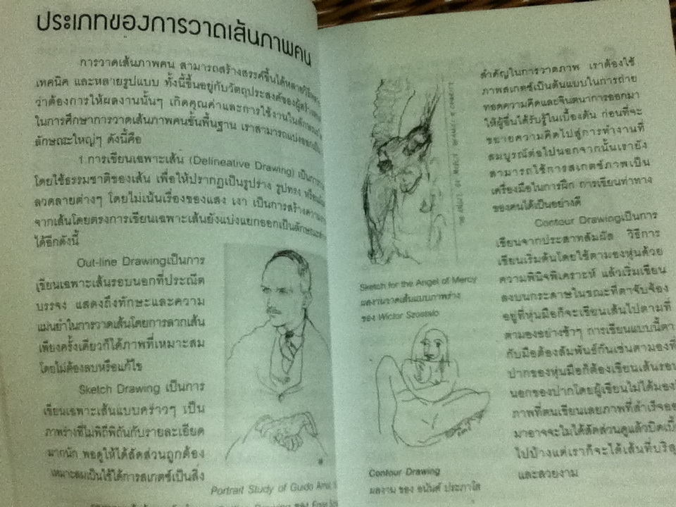 วาดเส้นภาพคนเหมือน