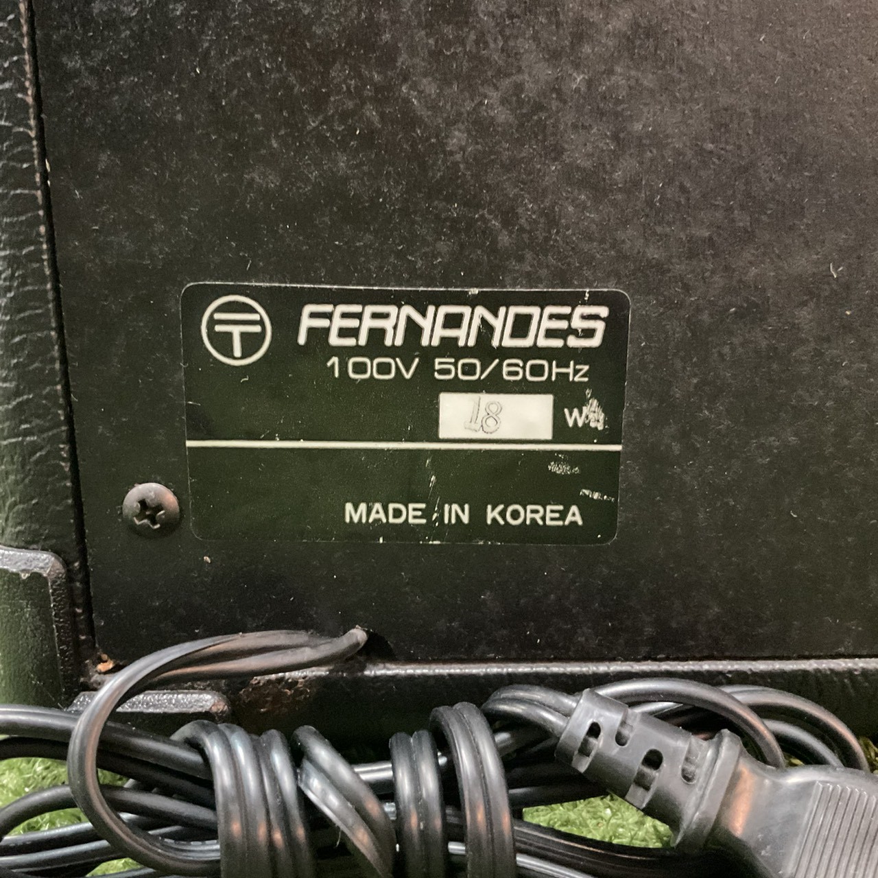 แอมป์กีต้าร์ FERNANDES : FA-10X