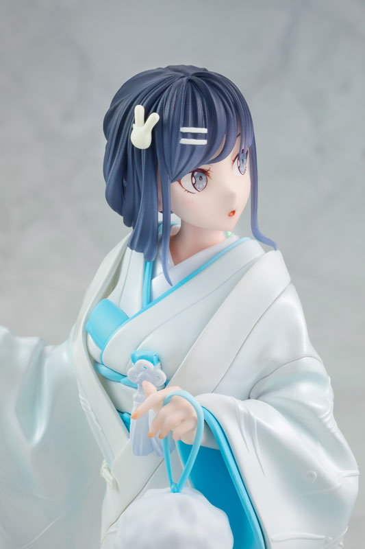 KDcolle Rascal Does Not Dream Series Mai Sakurajima White Kimono ver. 1/7 Complete Figure(Pre-order)