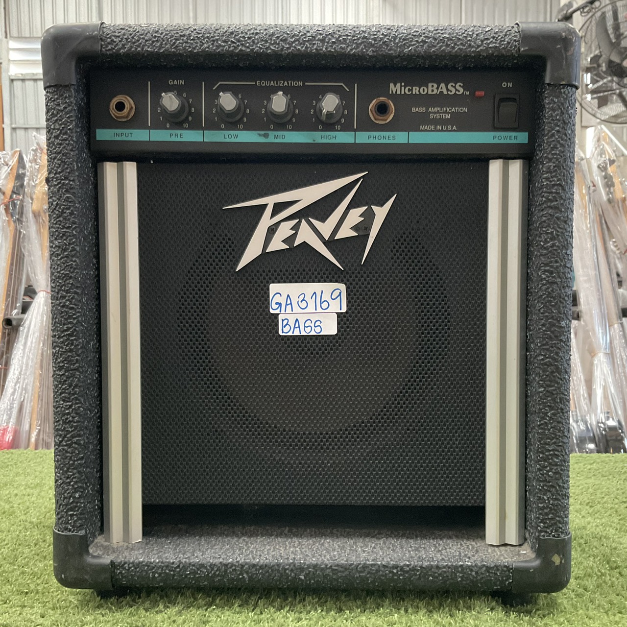 แอมป์เบส PEAVEY : MicroBASS