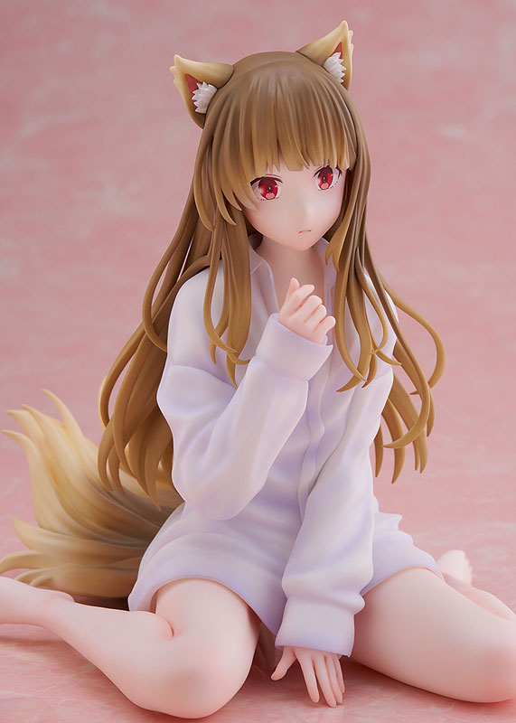 [Exclusive Sale] "Spice and Wolf MERCHANT MEETS THE WISE WOLF" Holo Dress Shirt Ver. 1/7 Complete Figure(Pre-order)