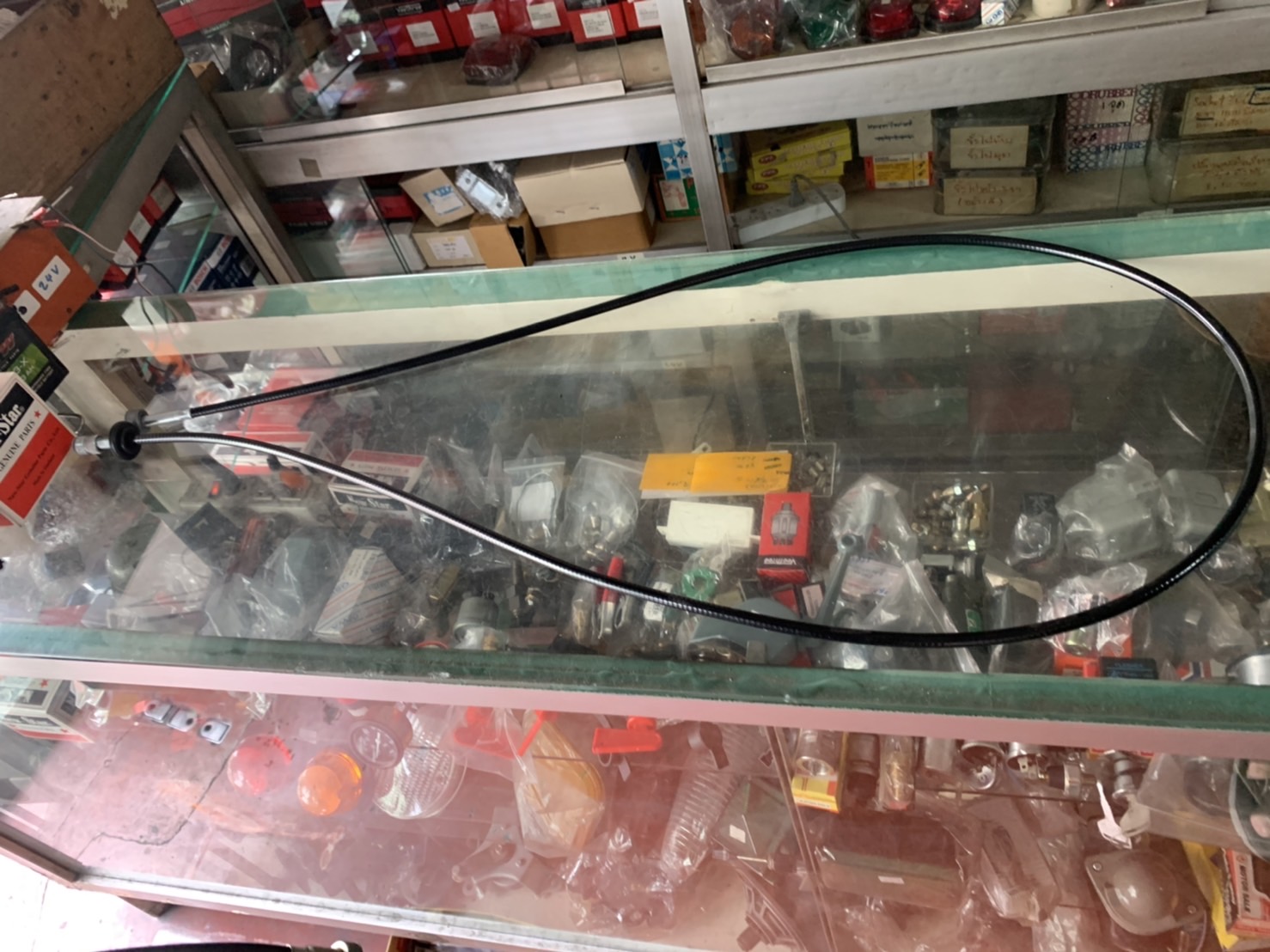 รับสั่งทำสายวัดรอบ สายไมล์ สายคันเร่ง สายดึงดับ