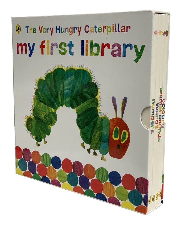 THE VERY HUNGRY CATERPILLAR MY FIRST LIBRARY (BOXSET) BY DKTODAY