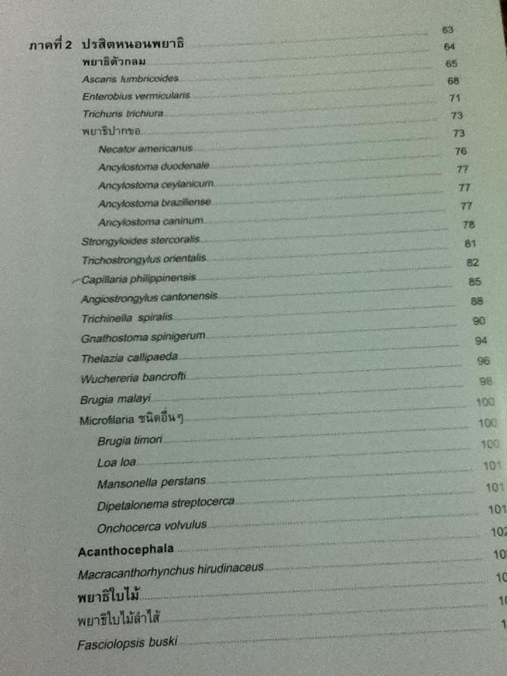 ATLAS OF MEDICAL PARASITOLOGY/ ประยงค์ ระดมยศ และคณะ