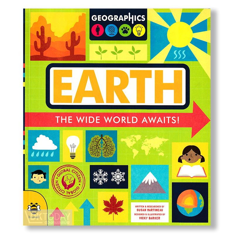 GEOGRAPHICS: EARTH BY DKTODAY