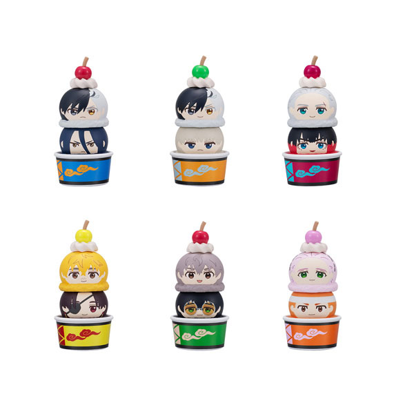 Stack Up & Change WIND BREAKER 6Pack BOX(Pre-order)