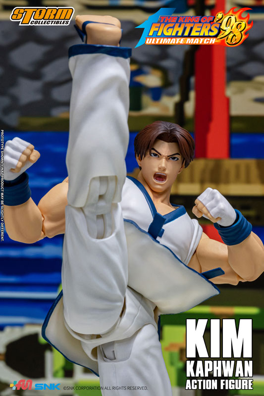 The King of Fighters 98 Ultimate Match Action Figure Kim Kaphwan(Provisional Pre-order)
