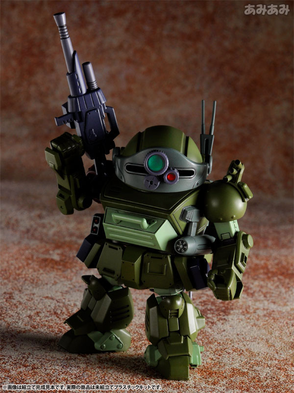 D-Style Armored Trooper Votoms Scopedog Turbo Custom Sansa Battle Style Chirico Custom Plastic Model(Pre-order)