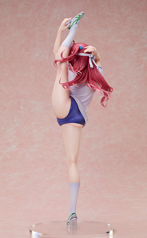 Hanikami Kanojo Nanaka Hinoura: Gym Uniform Ver. 1/4 Complete Figure(Pre-order)