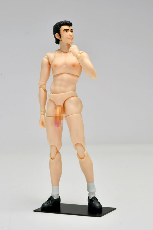 Kuso Miso Technique Takakazu Abe Posable Figure(Pre-order)