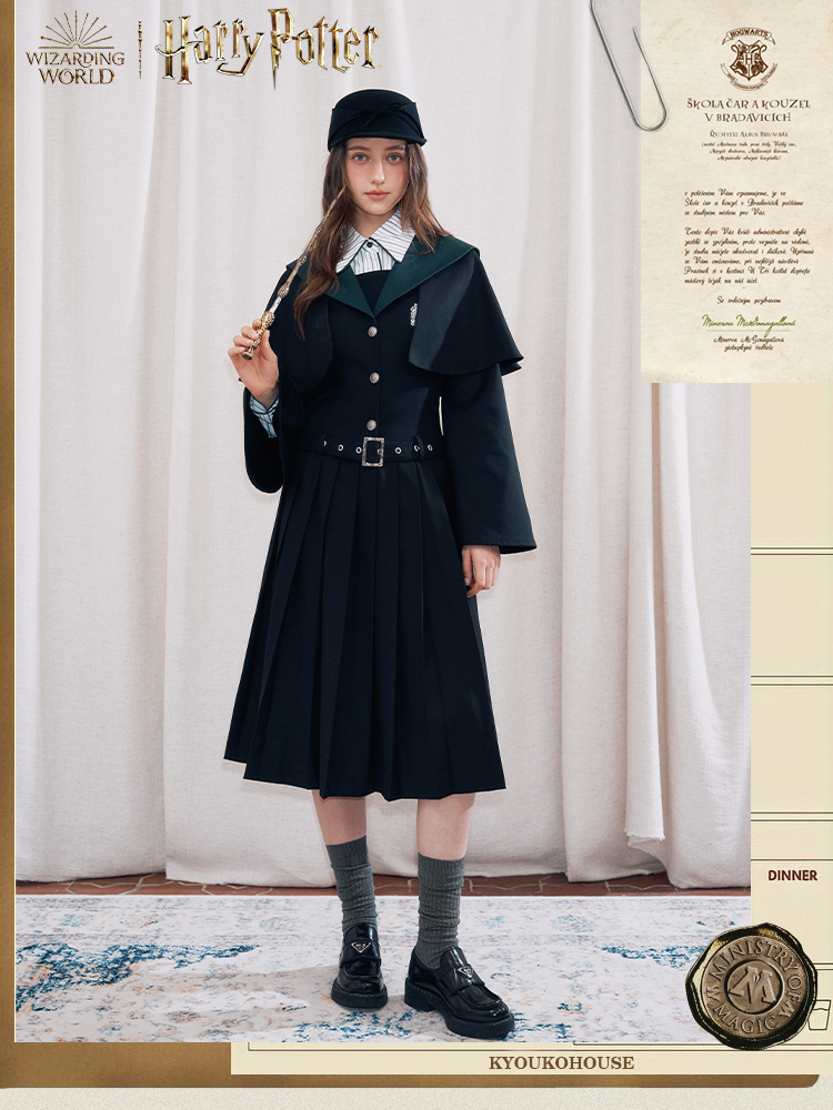 [Pre-Order] Kyouko x Harry Potter แฮร์รี่ พอตเตอร์ เดรสยาว New/2025