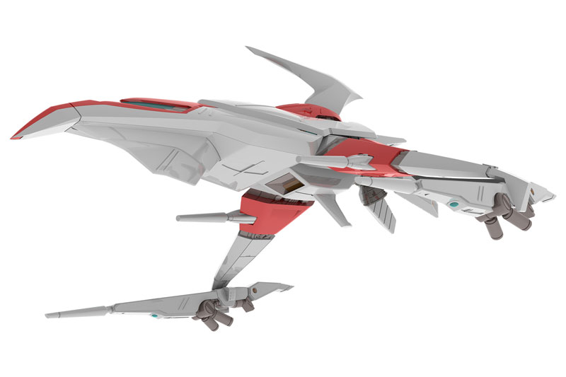 Darius 1/144 SILVER HAWK 3F-1B SPACE FIGHTER Plastic Model(Pre-order)