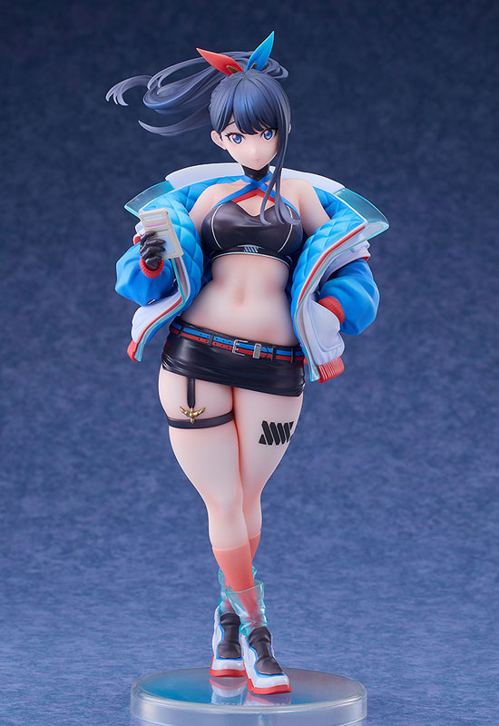 Movie "GRIDMAN UNIVERSE" Rikka Takarada: Dreamy Divas Ver. 1/7 Complete Figure(Pre-order)