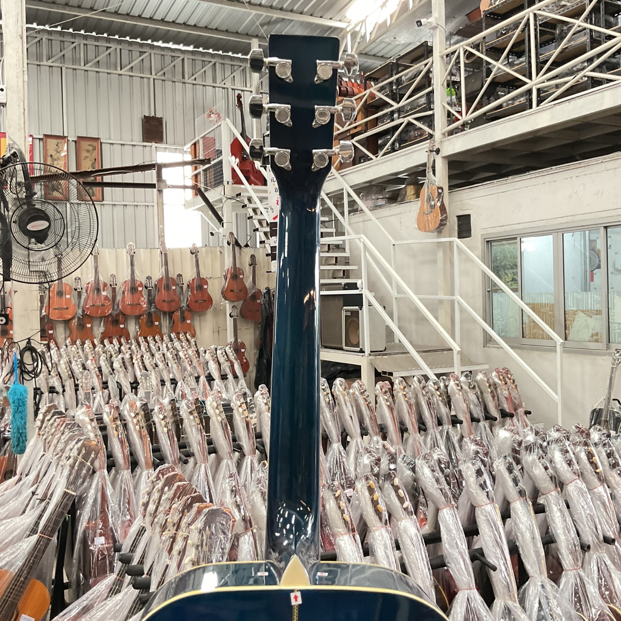 กีต้าร์โปร่ง Sepia Crue : W-170-BLS