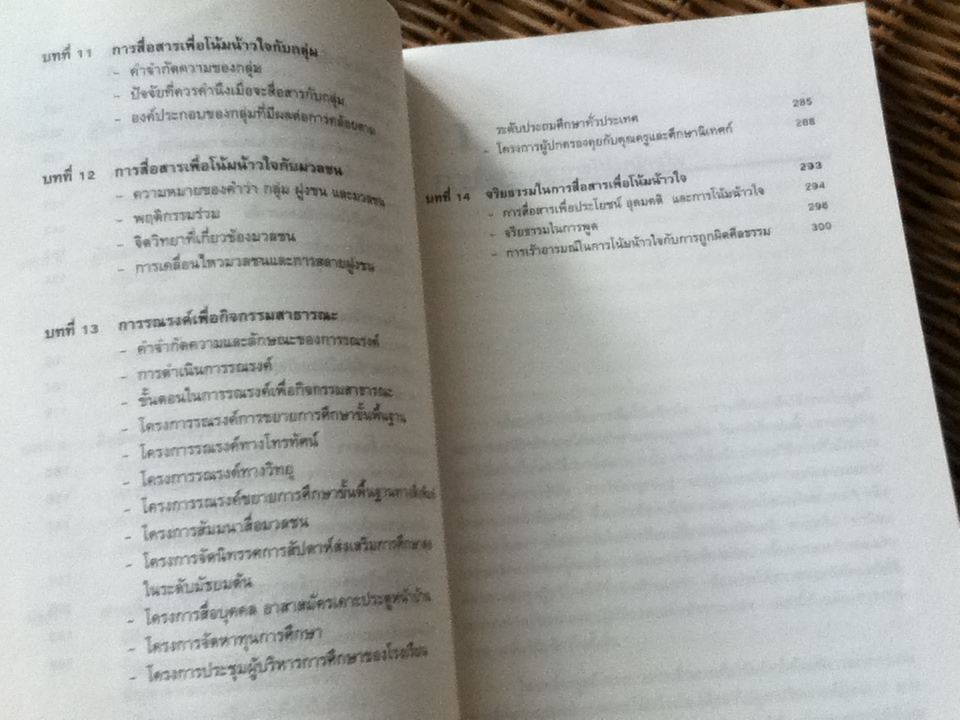 การสื่อสารเพื่อการโน้มน้าวใจ/ อรวรรณ ปิลันธน์โอวาท